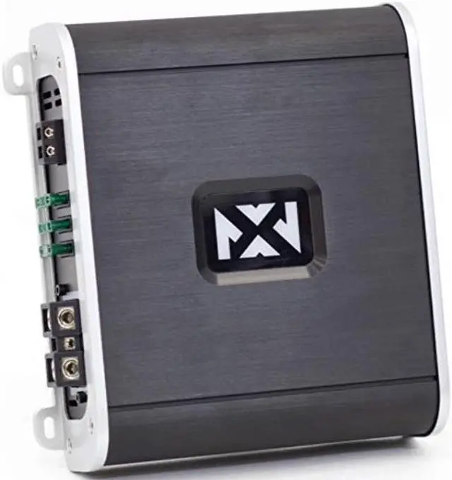 Main image of nvx vad100011000w rms class d monoblock car/marine/powersports amplifier with bass remote marine certified