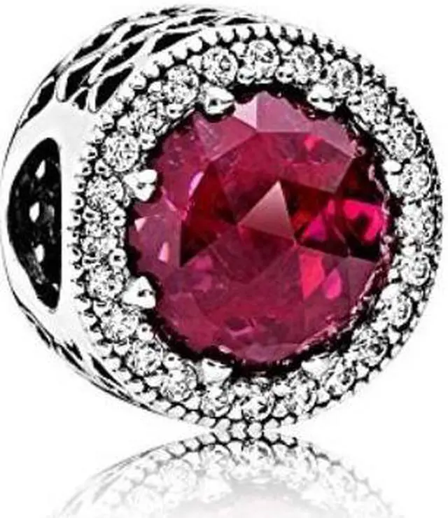 Alt view image 6 of 8 - Pandora Cerise Radiant Hearts Charm - 791725NCC