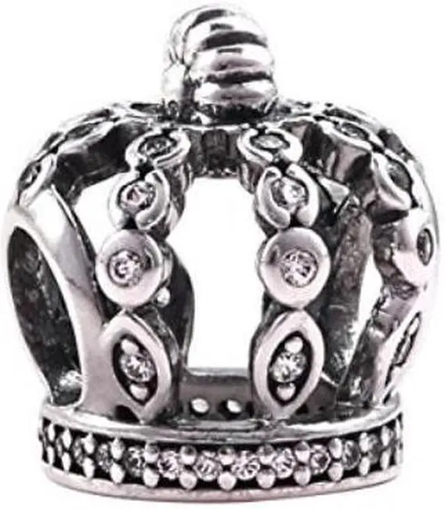 Alt view image 6 of 6 - Pandora Fairytale Crown Charm - 792058CZ - OEM