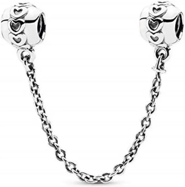 Alt view image 2 of 7 - PANDORA/Pandora Daisy 925 Silver Safety Chain 790385-05