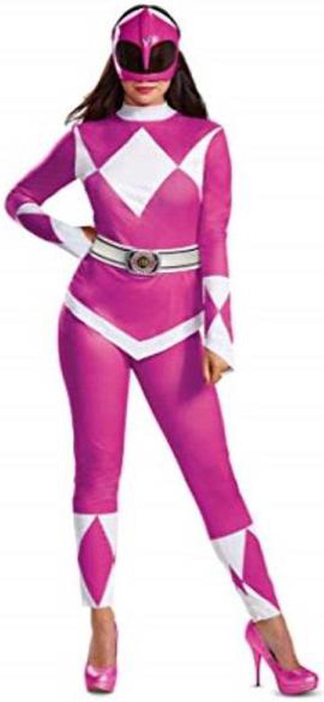 power rangers pink ranger mighty morphin costume for adults - Newegg.com