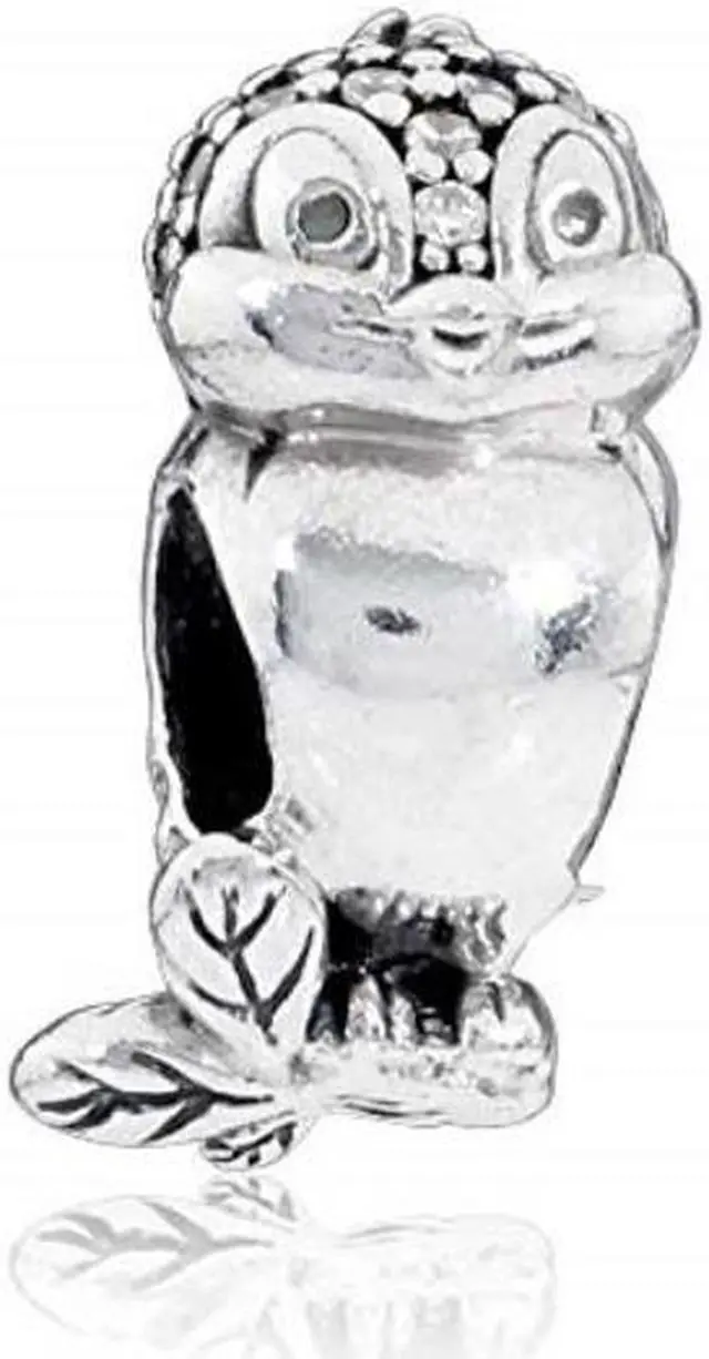 Main image of pandora disney snow white bird sterling silver charm 797166cz