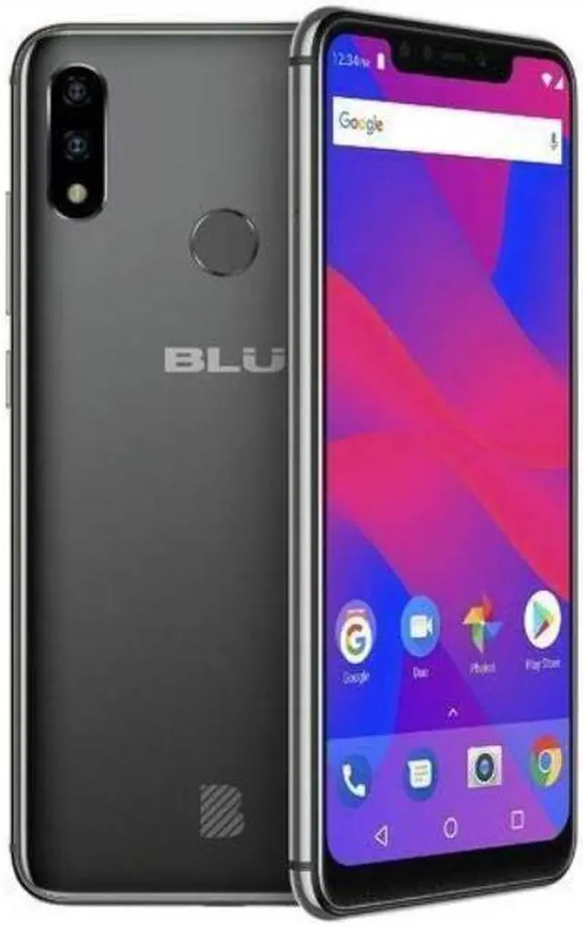 Alt view image 8 of 11 - BLU Vivo XI V0330WW 32GB Unlocked Verizon/GSM Phone w/ Dual 16 MP + 5 MP Camera - Black