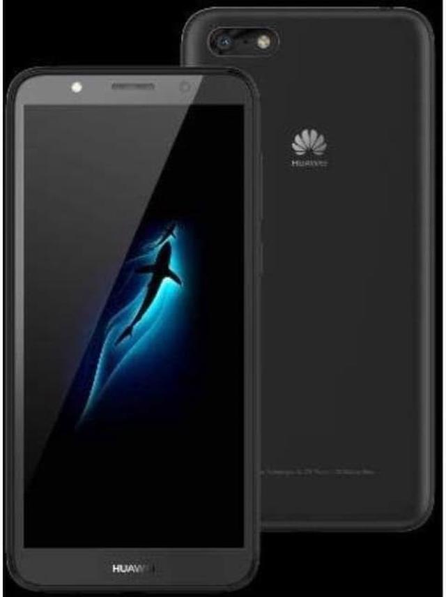 Alt view image 4 of 4 - Huawei Y5 (2018) DRA-LX3 16GB Unlocked GSM Phone w/ 13MP Camera - Black