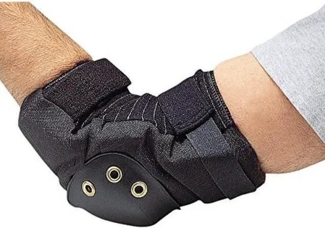 Alt view image 4 of 7 - ALLEGRO 7104 Elbow Pads,Hard,Nylon,Foam,Univ,PR