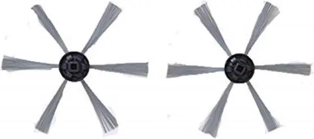 Alt view image 2 of 2 - Bissell Edge Cleaning Brushes, 2 Pack, for SmartClean Robot, 1607376