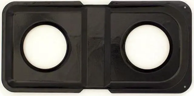 Alt view image 10 of 10 - Range Kleen Gas Pan Rect Blk 3151-0688
