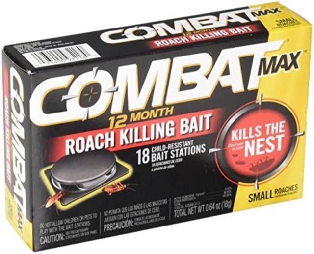 Combat Roach Bait Stations