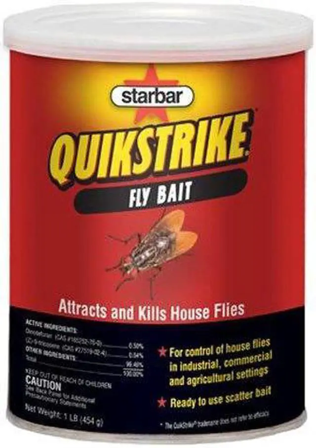 Main image of starbar  quikstrike fly bait 1 pound, 1lb