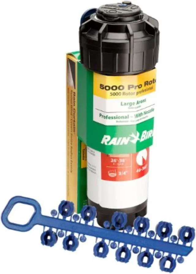 Alt view image 2 of 8 - RAIN BIRD CP 5004 PC Pop-Up Rotor Sprinkler Head,7-3/8 in. H