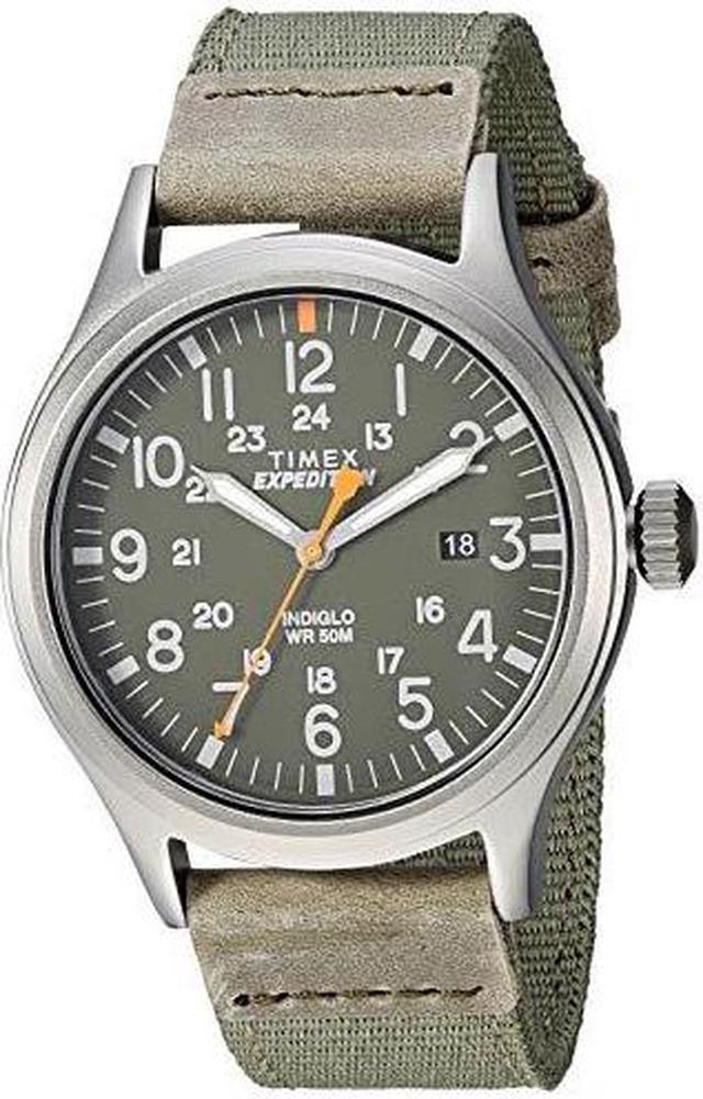 Timex expedition hotsell nylon strap