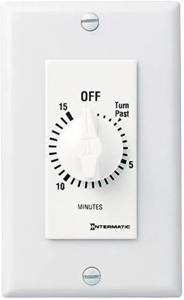 Alt view image 3 of 12 - Intermatic Timer,Spring Wound,15 Min HAWA FD15MWC