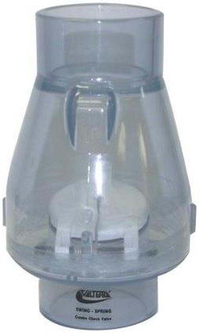 Alt view image 2 of 5 - Valterra Spring Swing Check Valve,PVC,2",Slip  200-C20