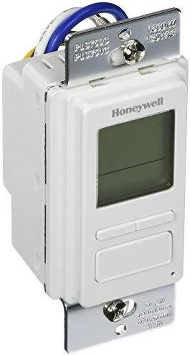 Main image of honeywell pls750c1000 the old ti0723w timer switch with sunrise sunset single or 3 way neutral required