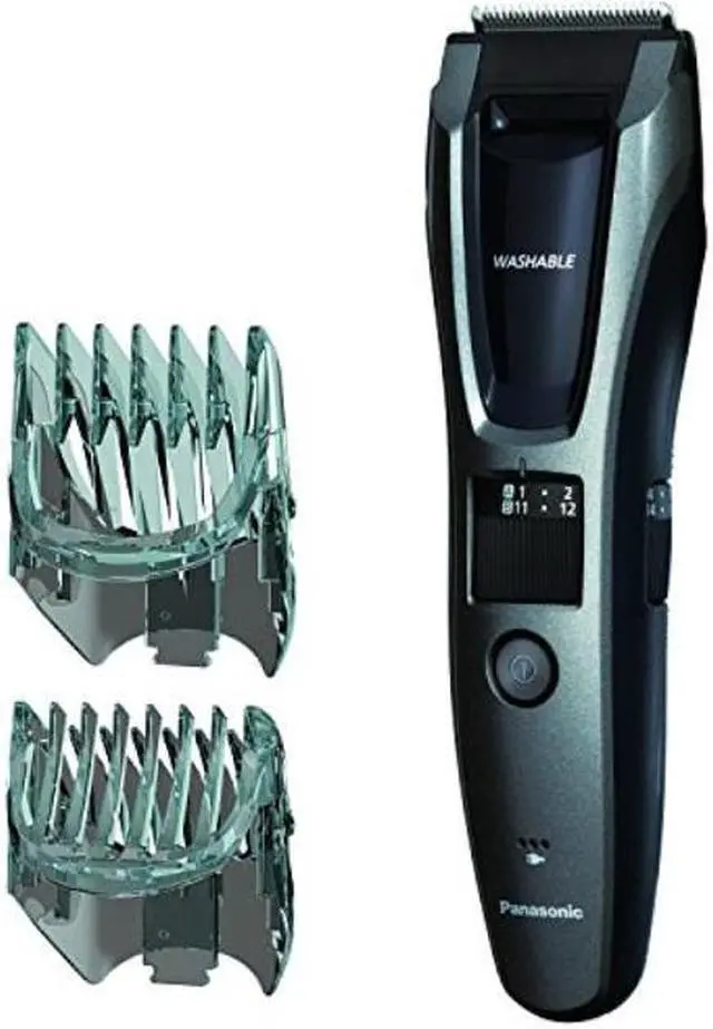 Alt view image 6 of 7 - Panasonic Beard, Mustache and Hair Electric Trimmer ER-GB60-K
