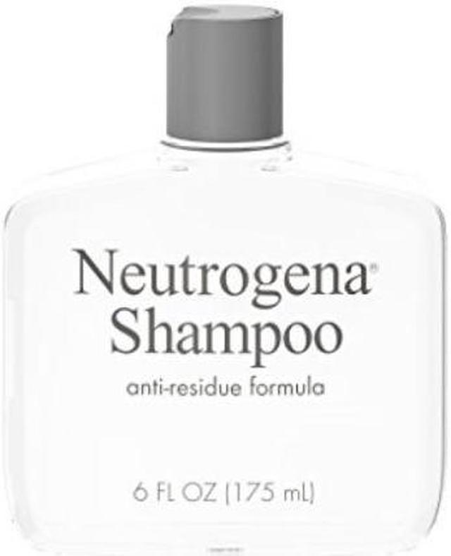 neutrogena antiresidue shampoo, gentle nonirritating clarifying shampoo to remove hair buildup & residue, 6 oz Skin - Newegg.com