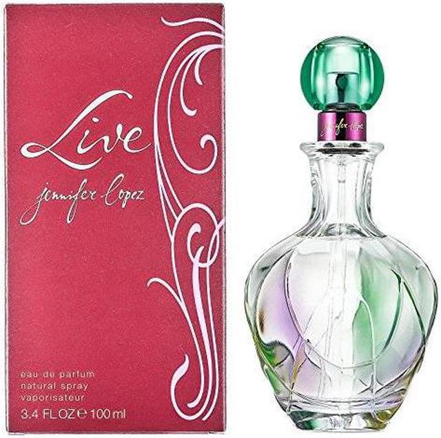 Live by jennifer lopez discount eau de parfum spray women