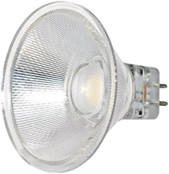 Alt view image 3 of 5 - Satco 09553 - 3MR16/LED/40'/5000K/12V/D S9553 MR16 Flood LED Light Bulb