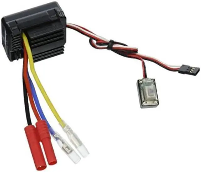 Alt view image 6 of 6 - Redcat Racing Part BS218-015 Brushed ESC for Blackout SC XBE XTE