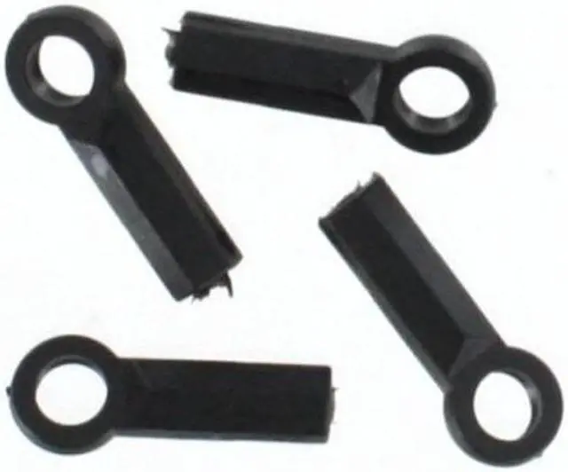 Alt view image 5 of 5 - Redcat Racing RCT-T001ROD Rod Ends For Front & Rear Lower Linkage Set