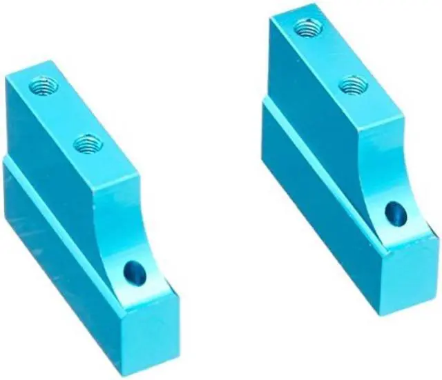 Alt view image 5 of 5 - Redcat Racing 02128B Small Block Engine Mount - Blue Aluminum - For All Redcat Racing Vehicles