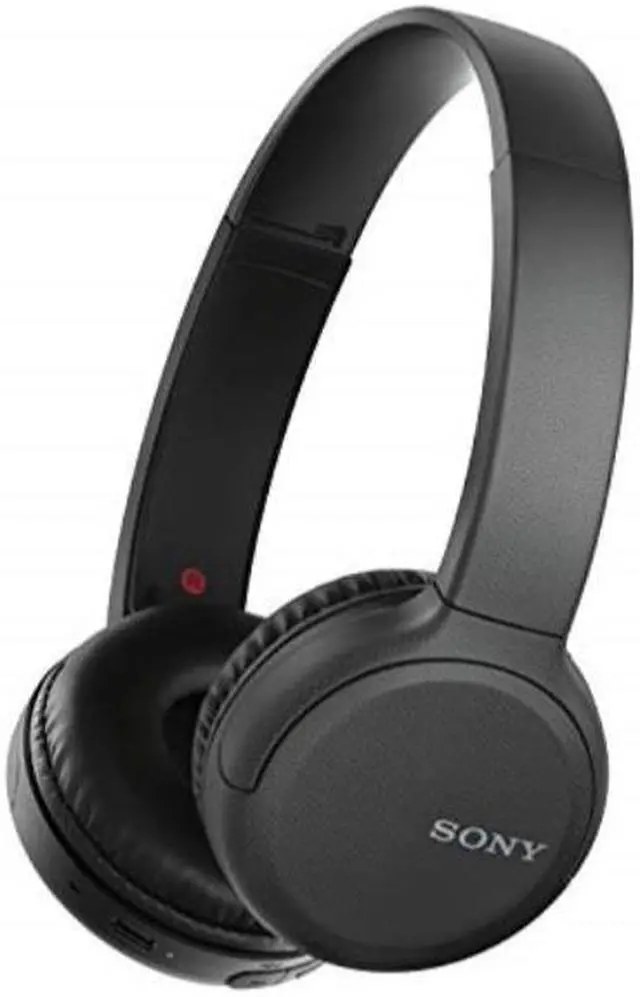 Alt view image 5 of 20 - Sony Bluetooth Wireless On-Ear Headphones - Black (WHCH510/B)