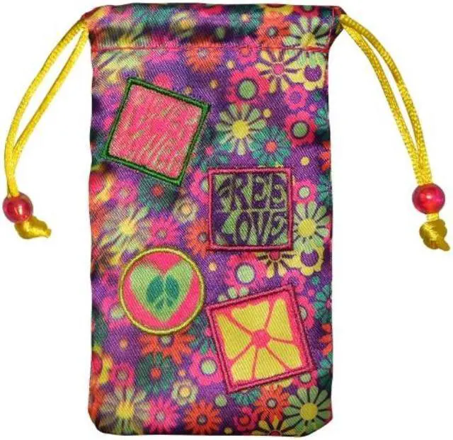 Alt view image 3 of 3 - AMZER® Drawstring Pouch - 4.5 inch x 2.75 inch - pack of 5