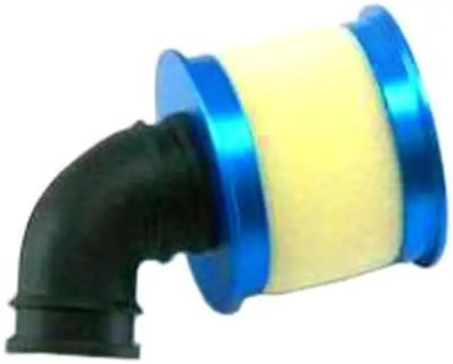 Alt view image 6 of 8 - Redcat Racing 04104bBlue Capped Aluminum Air Filter With Element - For All Redcat Racing Vehicles