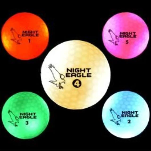 Main image of blinkee led golf ball assorted colors by