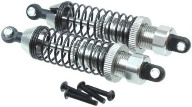 Alt view image 6 of 7 - Redcat Racing Part BLH-0011GM Upgraded Shocks 2 Pieces for Blackout SC, XBE, XTE