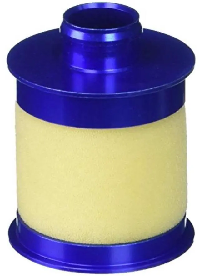 Alt view image 6 of 6 - Redcat Racing 04103b Blue Aluminum Caped Air Filter - For All Redcat Racing Vehicles