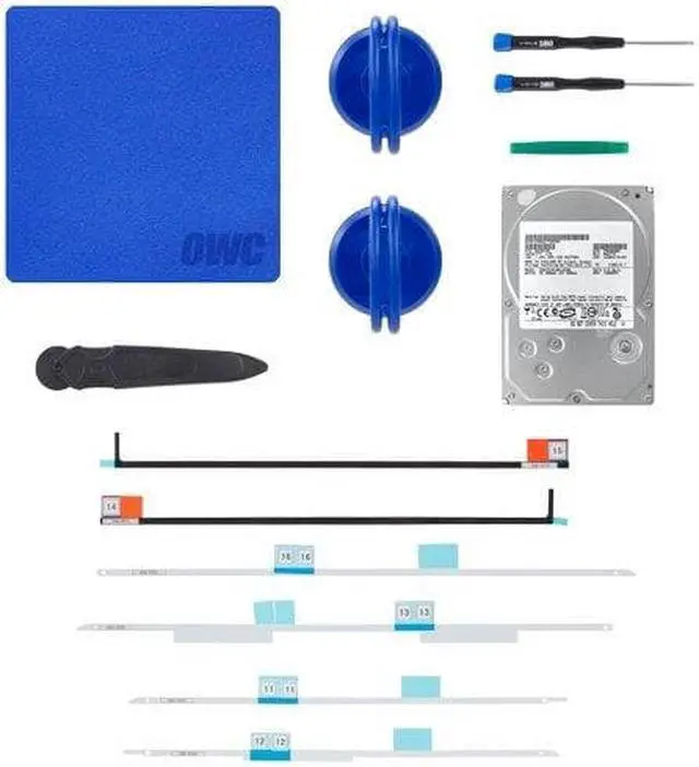 Alt view image 3 of 6 - OWC 4.0TB 7200RPM HDD Upgrade/Replacement Kit For Apple iMac (all 2012 and later 27" models) Model OWCYIMAC272H4.0