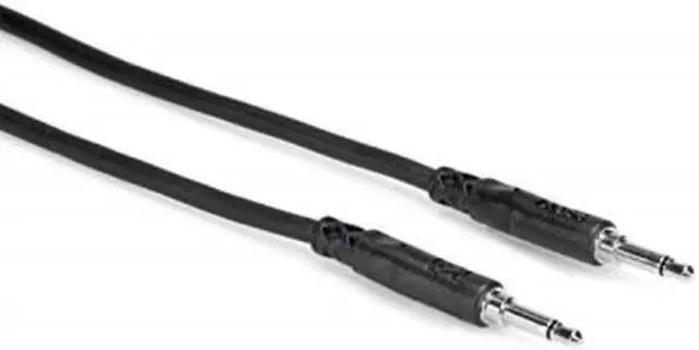 Alt view image 4 of 5 - Hosa 5 Mini Male to Mini Male 3.5mm TS Cable