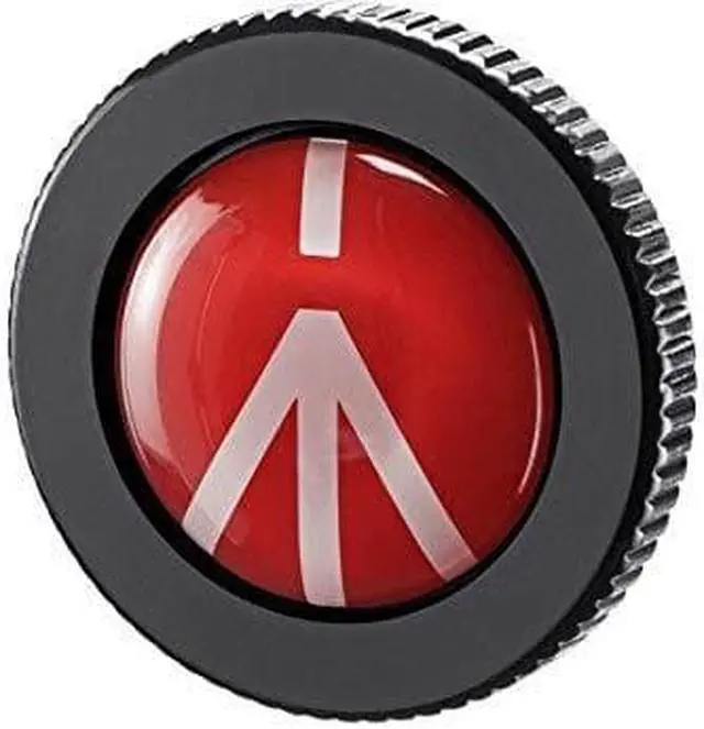 Alt view image 3 of 5 - Manfrotto Round Quick-Release Plate for Compact Action Tripods