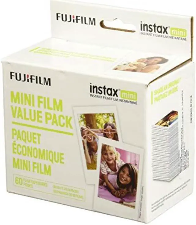 Alt view image 7 of 20 - FUJIFILM - FILM 600016111 INSTAX MINI FILM VALUE PK 60CT
