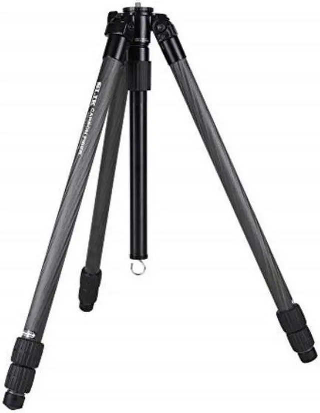 Alt view image 14 of 19 - SLIK Pro CF-833 Carbon Fiber Tripod Black (615-922)