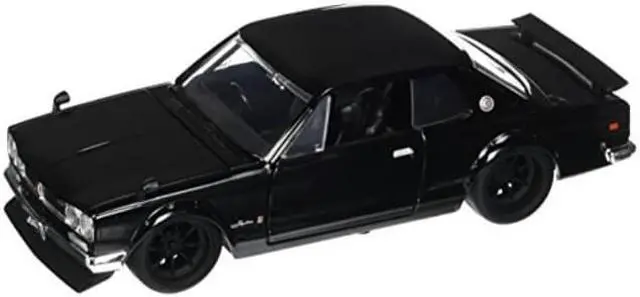 Alt view image 4 of 9 - Brian's Nissan Skyline 2000 GT-R Black from "The Fast and the Furious" Movie 1/24 Diecast Model Car by Jada