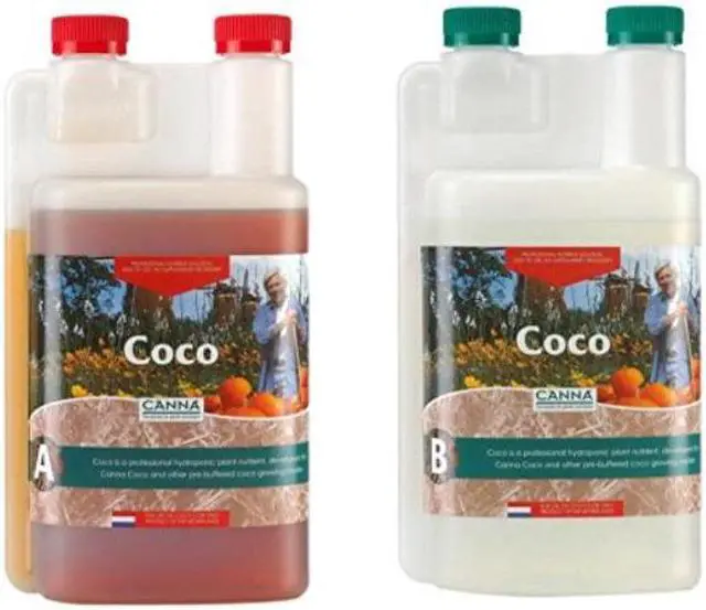 Main image of canna coco a & b, 1 l, set of 2