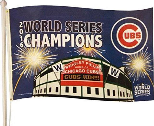 Chicago Cubs Win W Banner