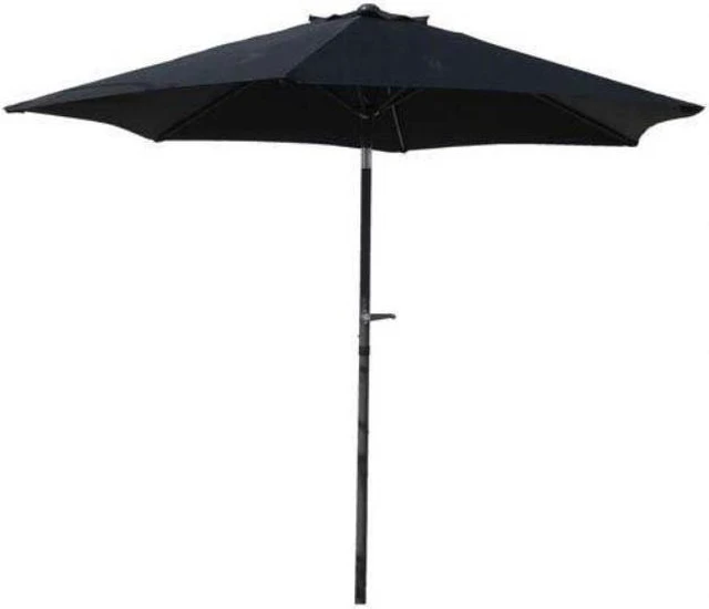 Alt view image 3 of 4 - 8' Aluminum Tilt and Crank Patio Umbrella