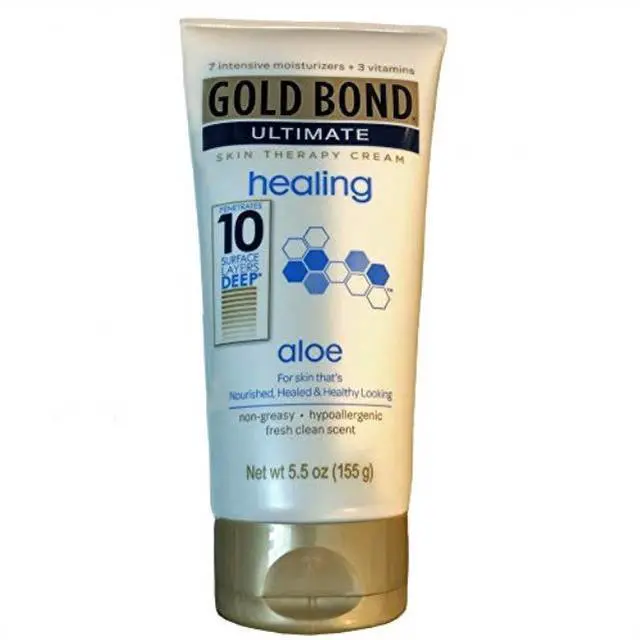 Alt view image 8 of 8 - Gold Bond Ultimate Healing with Aloe Skin Therapy Cream - 5.5 oz