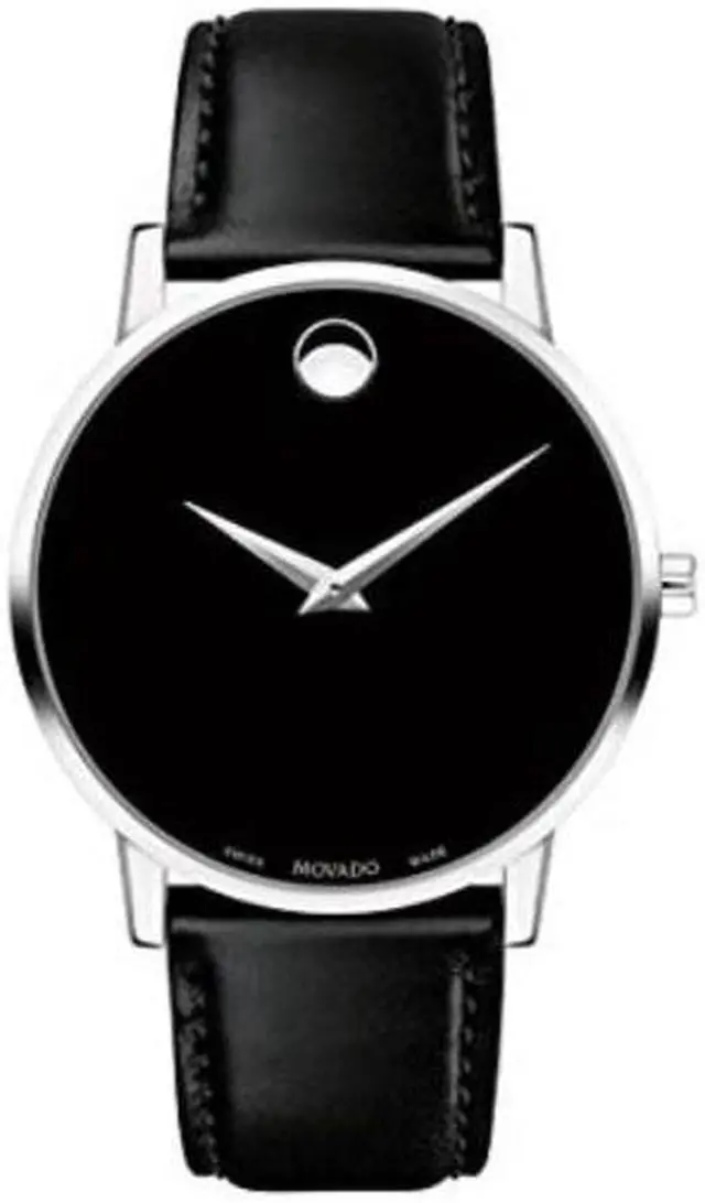 Alt view image 3 of 6 - Movado Men's Museum Watch Quartz Sapphire Crystal 607269