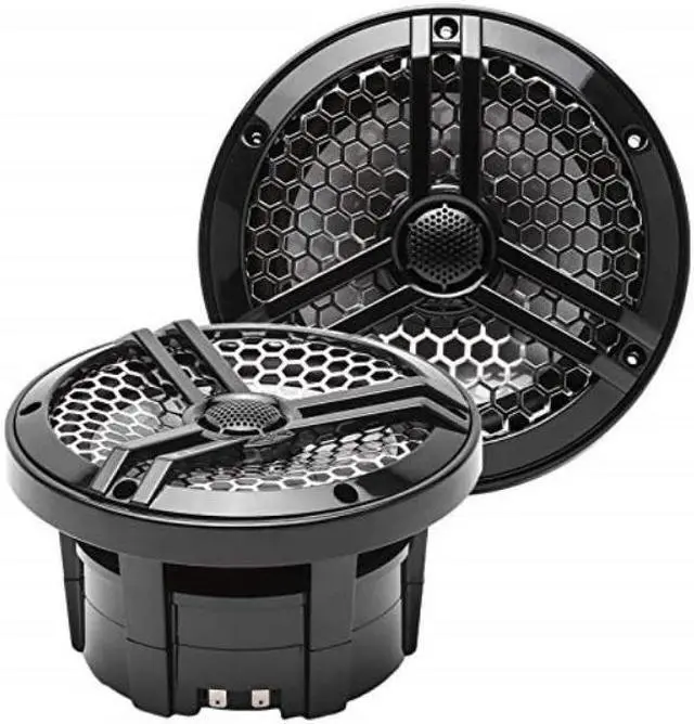 Alt view image 6 of 7 - Skar Audio SK65MB 6.5" 2-Way Marine Full Range 320 Watt Coaxial Speakers, Pair (Black)