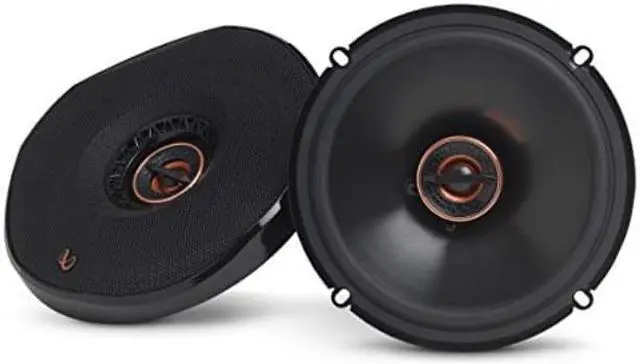 Alt view image 5 of 6 - Infinity REF 6532ex 6-1/2" 2-Way Shallow-Mount Coaxial Speakers