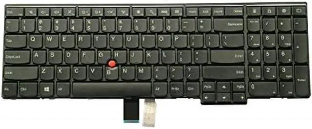 Alt view image 8 of 11 - AUTENS Keyboard for Lenovo ThinkPad T540 T540p L540 W540 W541 T550 W550 W550s T560 L560 L570 Laptop No Backlight (6 Fixing Screws), US Laptop Keyboard Replacement
