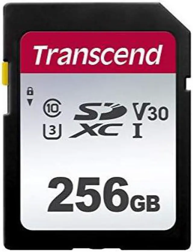Alt view image 5 of 12 - 256GB Transcend 300S SDXC UHS-I U3 V30 SD Memory Card CL10 95MB/sec