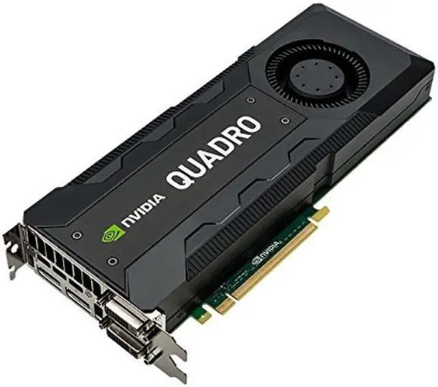 Alt view image 2 of 2 - pny vcqk5200pb nvidia quadro k5200 8gb video card