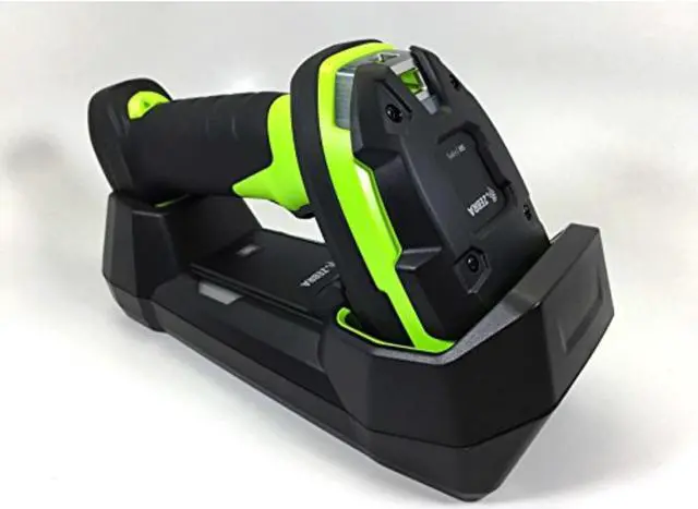 Alt view image 3 of 3 - zebra ds3678sr ultrarugged cordless 2d/1d barcode scanner/linear imager kit, bluetooth, fips, vibration motor, includes cradle, power supply and heavyduty shielded 7 ft usb cable cbau42s07par