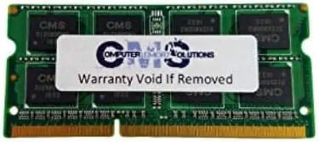 Alt view image 4 of 4 - CMS 8GB (1X8GB) DDR3 12800 1600MHz NON ECC SODIMM Memory Ram Upgrade Compatible with Toshiba® Satellite C55D-A5304, C55D-A5108, C55D-A5120 - A11