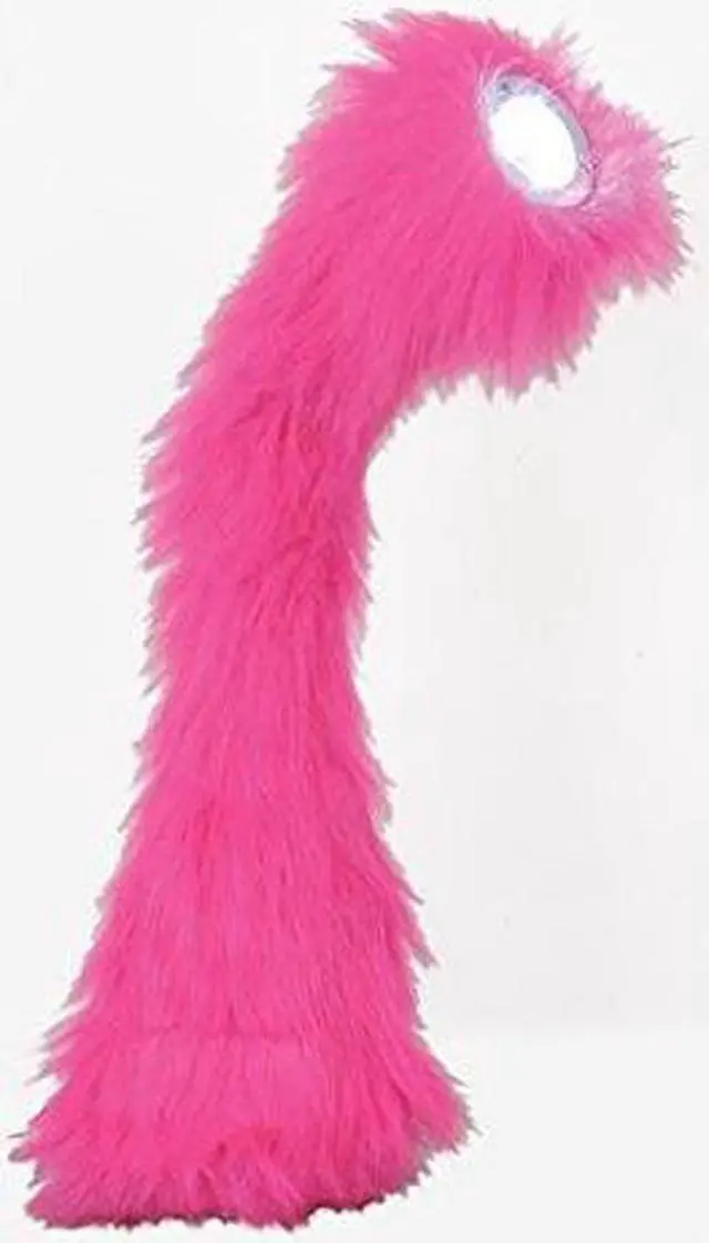 Main image of LumiSource Nessie Table Lamp in Hot Pink - LS-NESSIELFHP